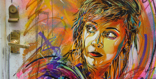 C215 - Stencil art - Art Vibes