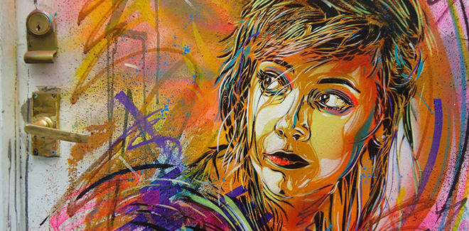 C215 – Stencil art