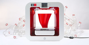 Ekocycle Cube - Sustainable 3D Printer