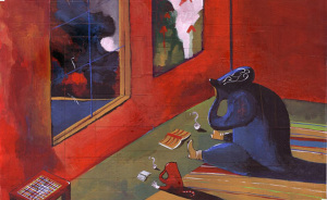 Andrea Calisi - Illustrazioni, Il Signor Cielo