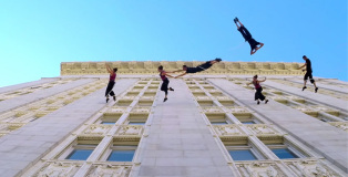 Bandaloop - Re-imagining Dance