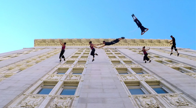 Bandaloop – Re-imagining Dance