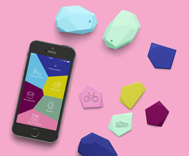 Estimote Sticker Beacons - Introducing Nearables