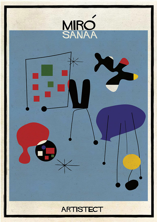 Artistec,  Mirò + Sanaa