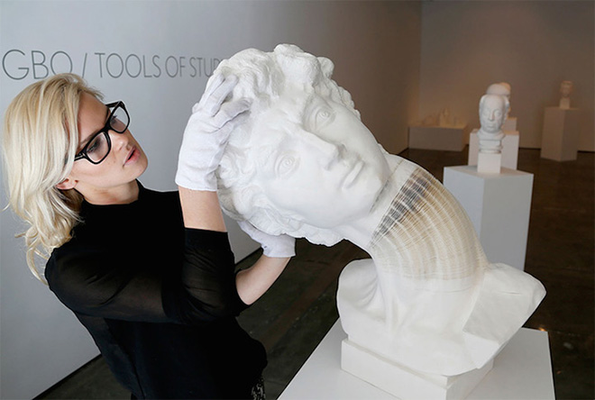 Li HongBo – Dynamic Paper Sculptures