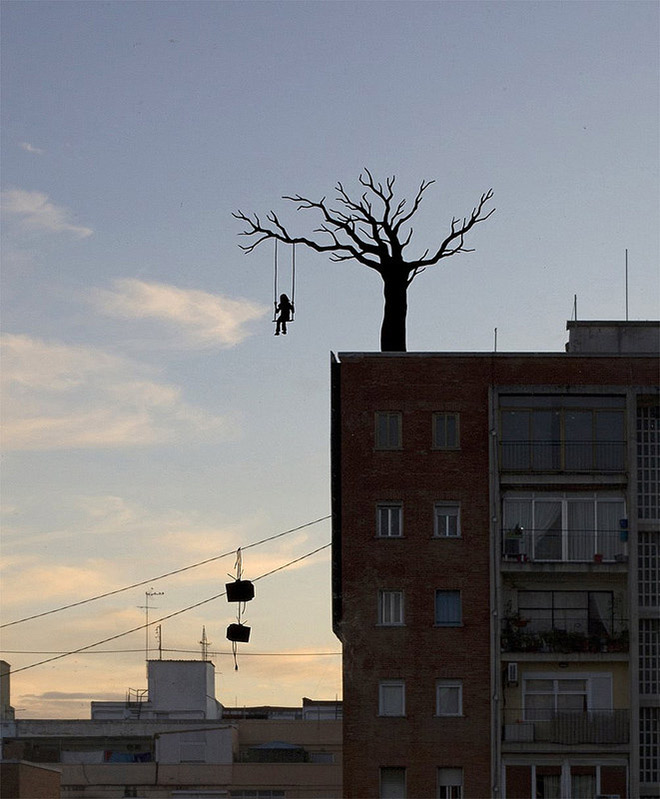 Pejac – Creative Silhouettes