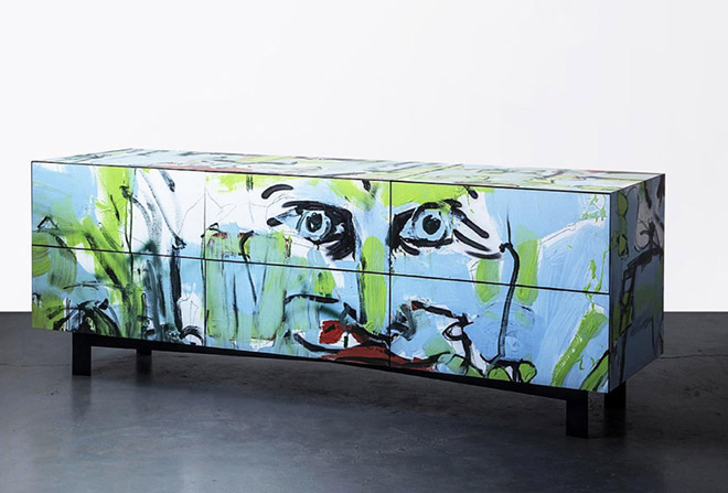 Street Capture – Graffiti become design furniture