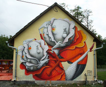 Zed1 - Street art