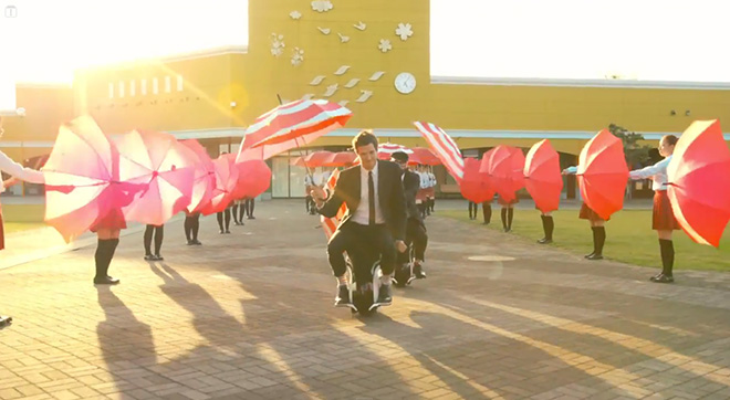 OK Go – I Won’t Let You Down