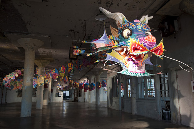 Ai Weiwei – @large, Installations on Alcatraz Islands