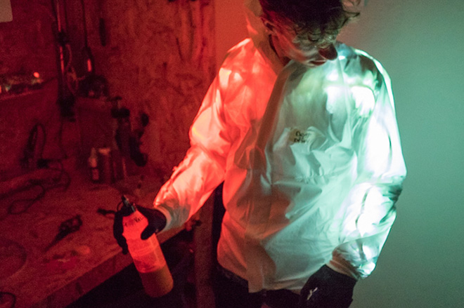 Interacket – Chameleon Jacket