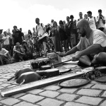 Dario Rossi – Street Drummer