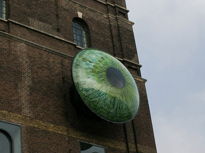 EYE installation - Pascal Leboucq and Lucas De Man