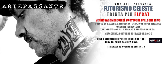 Futurismo celeste – Trenta per FLYCAT