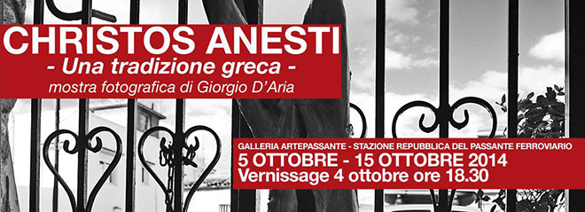 Giorgio D’Aria – “Christos Anesti – Una tradizione greca”