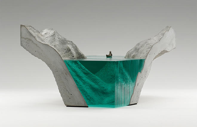 Ben Young – Glass sculptures