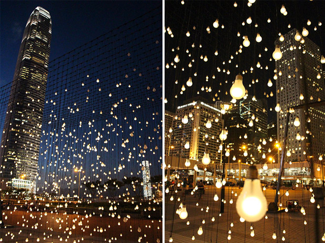 Scattered Light - Hong Kong installation