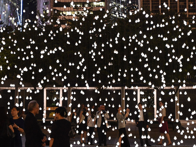 Scattered Light - Hong Kong installation