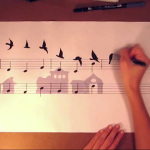 Matteo Negrin – Music Painting