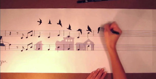 Matteo Negrin - Music Painting