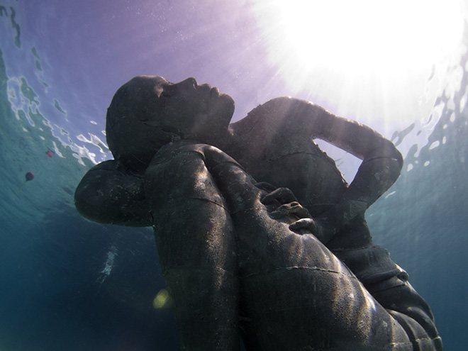 Jason deCaires Taylor - Ocean Atlas