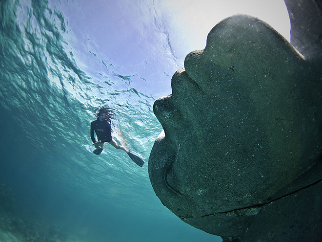 Jason deCaires Taylor – Ocean Atlas