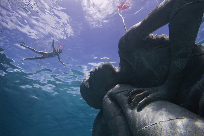 Jason deCaires Taylor - Ocean Atlas