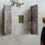 Pejac – Lock, Poster and Shutters in Istanbul