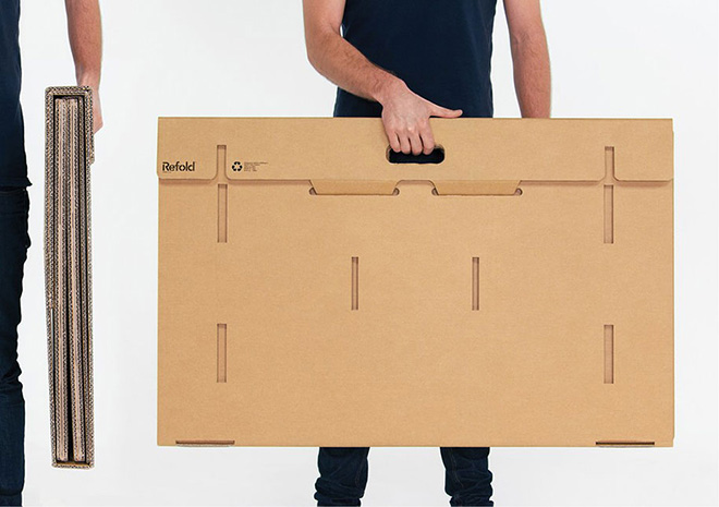 Recyclable Cardboard Standing Desk 