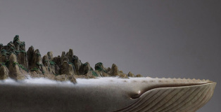 Wang Ruilin - Sculture surreali