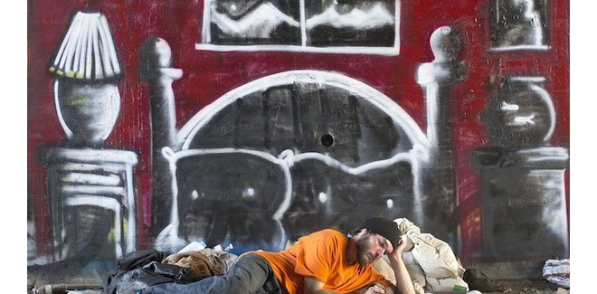 Skid Robot – Homeless dreams