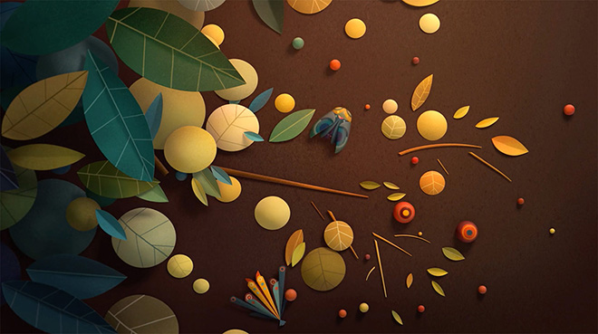  Tant de Forets - Animated short film by Sakur & Godet