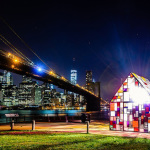 Tom Fruin – Kolonihavehus, Stained Glass House