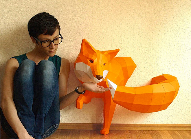 Paperwolf – Paper animals