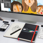 Moleskine smart notebook CC