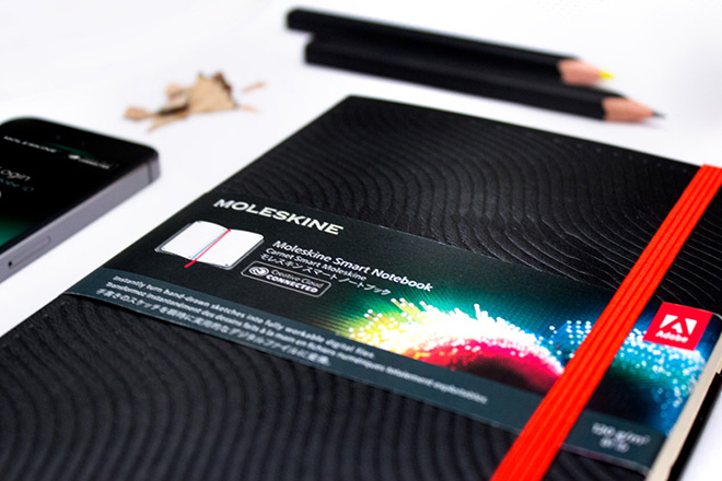 Adobe creative cloud moleskine 