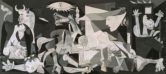 Hidden Spaces, Guernica (Pablo Picasso, 1937)