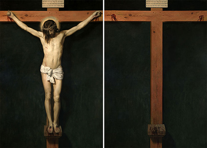 Hidden Spaces, Christ Crucified (Diego Velázquez,1632)