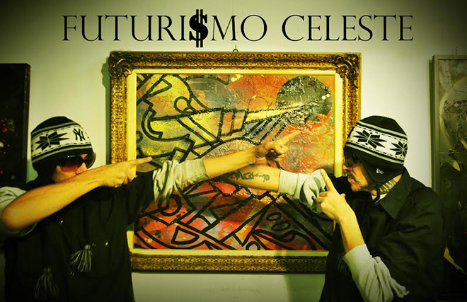 Futurismo celeste - Trenta per FLYCAT