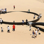 Sculpture by the sea – Outdoor exhibition