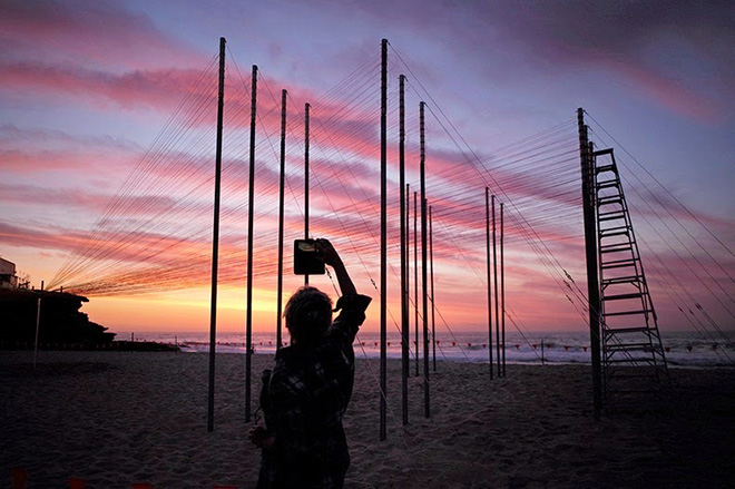  Sculpture on the beach - Australia