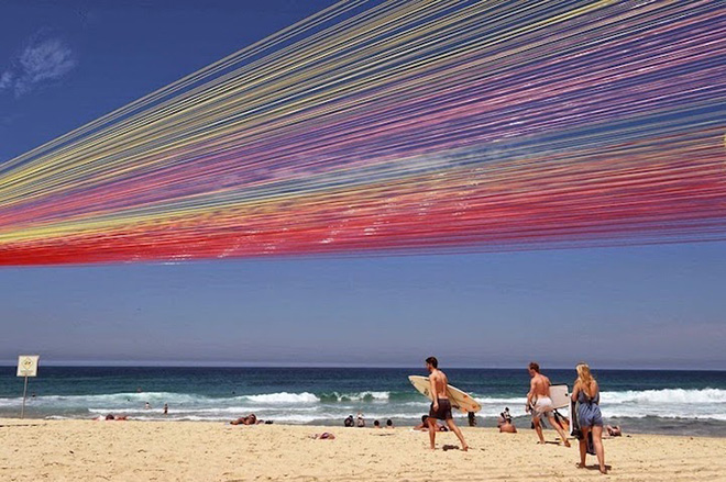  Sculpture on the beach - Australia