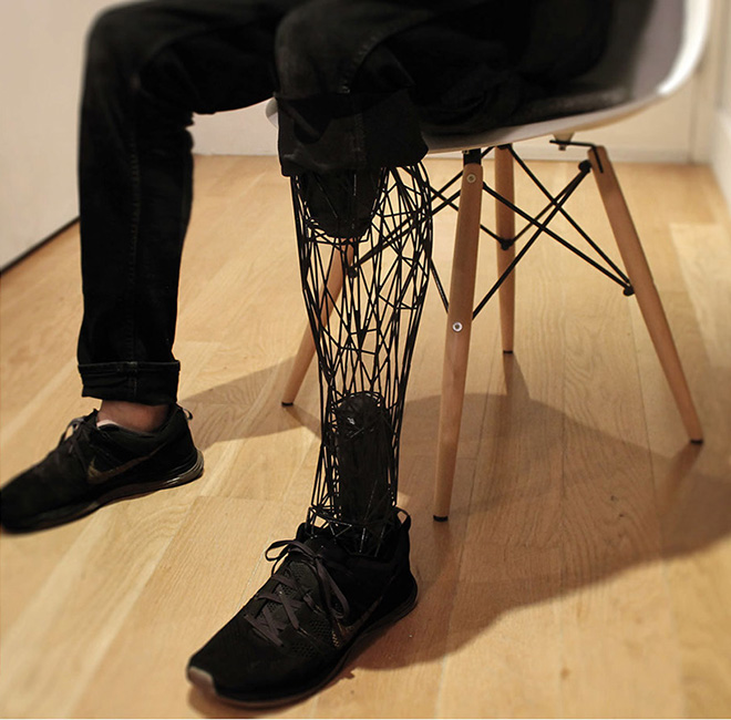 Exo Prosthetic Leg - La protesi del futuro