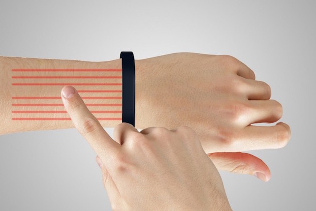 The Cicret Bracelet - Like a tablet but on your skin