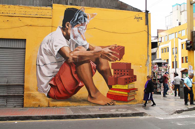 Jonathan Rivera - Street art