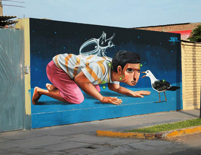 Jonathan Rivera - Street art