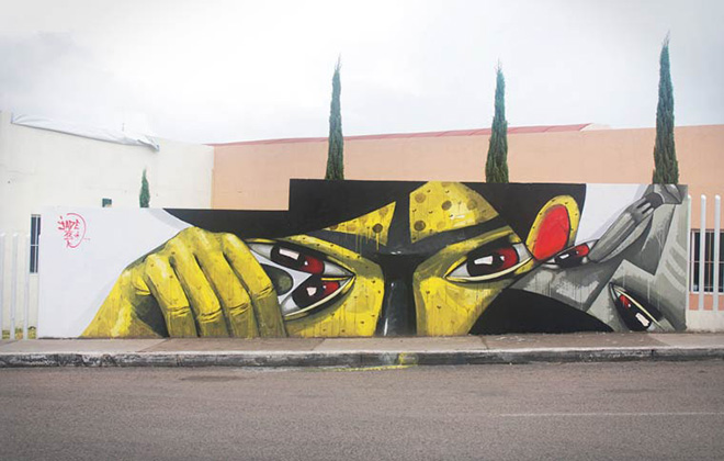 Jonathan Rivera - Street art