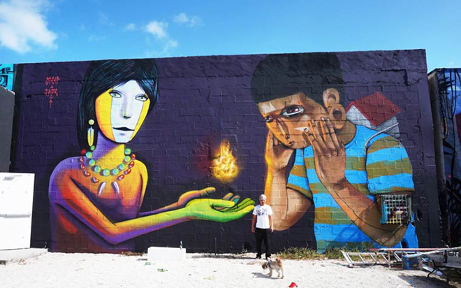 Jonathan Rivera - Street art