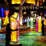 Prismatica – Light installation in Montreal