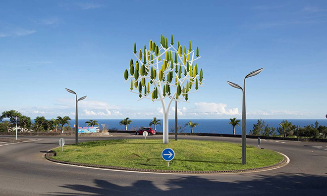 L’Arbre à Vent® - L'albero che produce energia